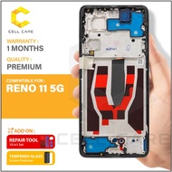 Middle Housing For OPPO RENO 11 5G CPH2599 (Body Frame)