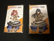 idolm@ster imas Bandai Namco Passport Card