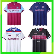 WEST HAM Retro Football Shirt  Thai Edition Top Quality AAA