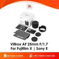 Viltrox AF 25mm f/1.7 For Fujifilm X | Sony E | Nikon Z