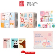 MINISO Soft Pocket Tissues (Forest Family/Monster Paradise Scented/Cartoon Unscented/We Bare Bears) (18Pack)