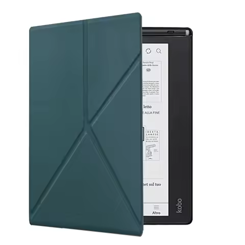 For Funda Kobo Elipsa 2E Case Smart N605 N604 10.3 inch eBook Slim Y-Fold Stand Cover with Soft TPU 