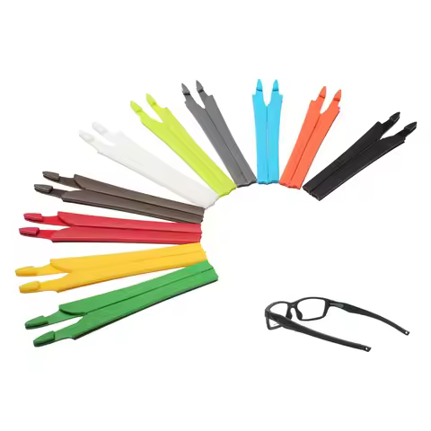Qyvolux Replacement Earsocks for Oakley Crosslink SWEEP OX8031-55|Crosslink Asian Fit OX8118-56 Sung