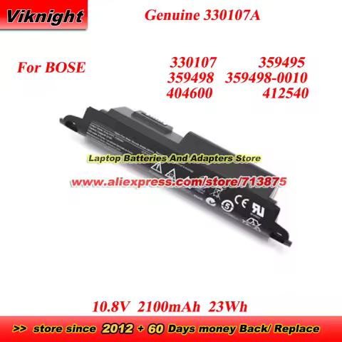 Genuine 330107A Battery 330107 359495 359498 359498-0010 404600 412540 for Bose Soundlink Speaker II