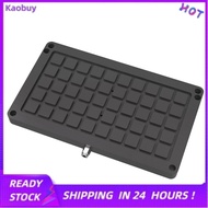 kaobuy ZIZEV CNC Vacuum Table  Precise Workholding Suction with Uniform Grid and Built in Pump for 3