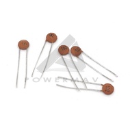 5pcs 1nf ceramic capacitor 50V 1 nf 100 Ceramic Capacitor 50v 1nf Red DIP Capacitance for pcb breadb