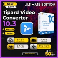[VIDEO] Tipard Video Converter Ultimate v10.3.38 Latest 2023 Lifetime For Win & McOS