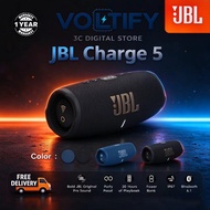 JBL Charge 5 Portable Bluetooth Speaker | IP67 Waterproof | 20Hr Playtime | Built-in Powerbank | 40W