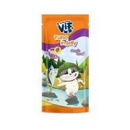 บริสุทธิ์ VIF อาหารเปียกแมววิฟ Felina Canino [ยกลัง 48 ซอง] อาหารแมว ครบสูตร ขนาด 75 กรัม %