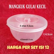 DAPURMAMI 12 PCS Noodle Bowl Salad Goulash Bowl + Small Bowl Lid