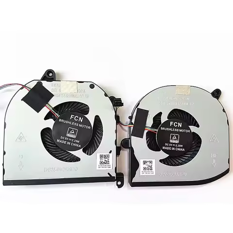 New CPU GPU Cooling Fan For DELL XPS 15 XPS15 9570 M5530 Laptop Fan 08YY9 TK9J1