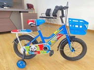 [COD] เด็กจักรยาน 121416 รถเข็นเด็กรุ่นใหม่พร้อมตะกร้าโครงเก้าอี้ด้านหลังชายและหญิงจักรยานจักรยานนักเรียน