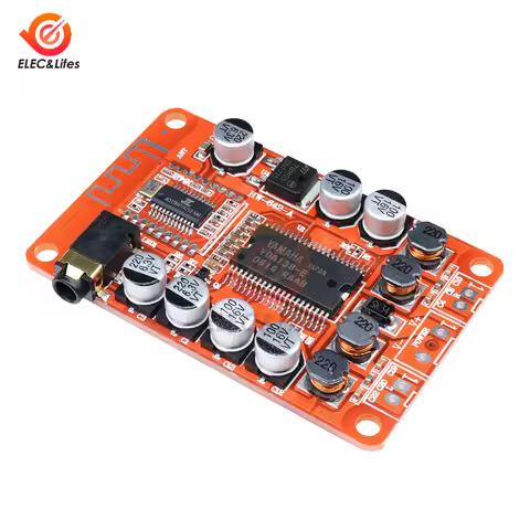 DC 12V 2A YDA138 Bluetooth Digital Audio Amplifier Board Module 2*15W Stereo Power Amplifier Class D