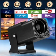 HY320mini Projector Overseas Portable Mini 4k Short Throw Projector Android wifi
