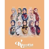 Tudung Fareha Edisi Raya 2022 (chiffon n chanella)
