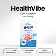 KidGlow H-GRO Nutritional Height Booster Calcium