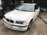 BMW E46 320I 2.2 總代理 直6引擎 170匹馬力 0980558999