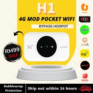 Pocket Portable Modem D6/ H1 WiFi 4G LTE Modified Unlimited Hotspot Wifi Unlock bypass Support All T