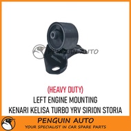 PERODUA KENARI KELISA TURBO DAIHATSU YRV SIRION STORIA ENGINE MOUNTING LEFT HEAVY DUTY 12373-97403