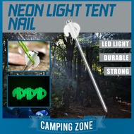 LED Tent Peg Camping Pegs Tent Nail Camping Nail Ground Nail Camping Tent Nail Tent Pegs Paku Khemah