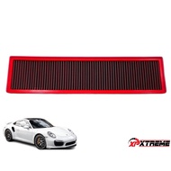 BMC PORSCHE 991.1 991.2 TURBO TURBO S Engine Filter Panel