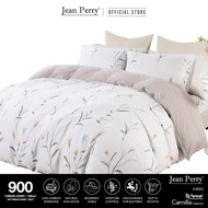 TENCELTM Lyocell - Jean Perry Camilla Fitted Bedsheet Set - TENCELTM 900TC (SUPER SINGLE/ QUEEN / KI