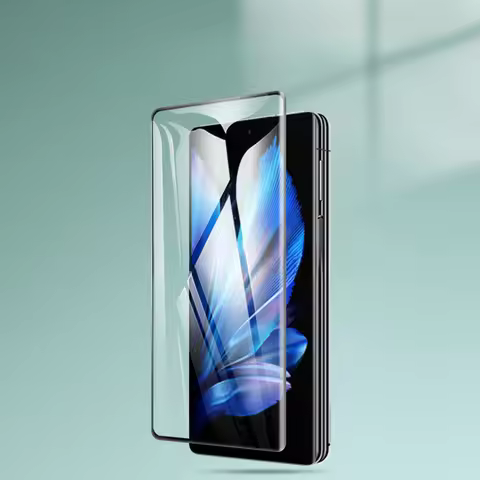 3D Curved Tempered Glass For Vivo X Fold 3 Pro Screen Protector For Vivo X Fold3 FoldX3Pro Protectiv