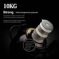 Coralov Waterproof Fishing Reel 27Kg He500-7000/ Strong Power Handle Fishing Reel/ Reel