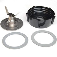 4 Fins Extractor Blades Sealing Rings Blenders Blade Base Kit For Oster Juicer Mixer Spare Parts Accessories