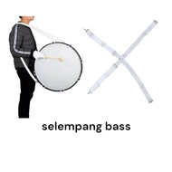 Bass Drum Marching Band / Bass Drum Sling Strap