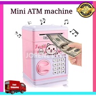 🔥Ready Stock🔥Cartoon ATM Machine, Cartoon Bank with password/Mini ATM machine