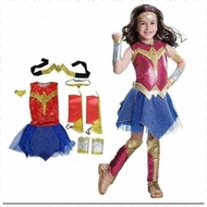 Extra costume wonder woman girl dress cosplay costume character New S