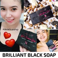 Brilliant Black Glamour Soap : Activated Charcoal