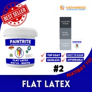 Paintrite Flat Latex Gray Color Palette Variation Paint 16L#2