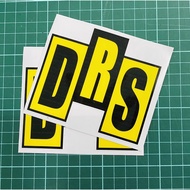 DRS (Daihatsu Racing Service) - Sticker