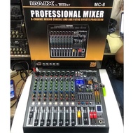MC-8 IMIX (TRIDENT) 8CHANNEL MIXER