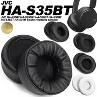 Earphone pads For JVC HA-S35BT HA-S190BT HA-S58BT HA-S30BT HA-S38BT HA-S31M replacement  Earpads