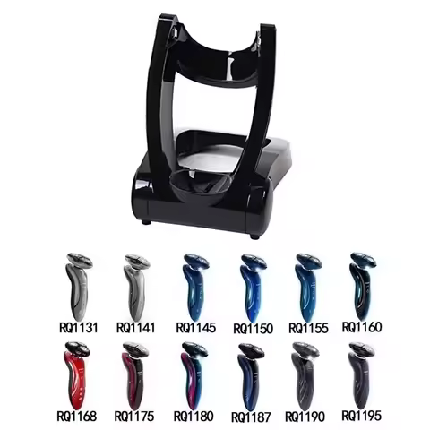 Folding Charge base Charger For Philips Norelco RQ11xx Shaver Razor RQ1190,RQ1150,RQ1160,RQ1180,RQ11