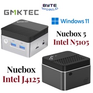 GMK NucBox 5 Mini PC Intel N5105 J4125 8GB RAM 512GB SSD Windows 11 Computer Laptop Desktop HDMI Gam