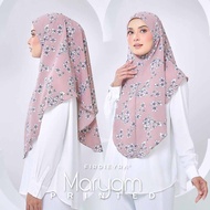 Maryam Printed Sarong - Tudung Sarung / Tudung Instant / Slip-on Tudung / Instant Hijab / Ironless Tudung / Tudung Labuh