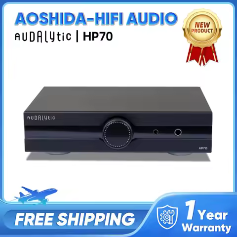 Gustard/Audalytic HP70 Fully Balanced Discrete Headphone Amplifier LME49720 Double op-amp 4.4mm Bala