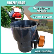 Agrishop Mist Blower Nozzle Head / Nozzle Pam Racun + Cover