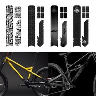 DO Bike Frame Protections Sticker Bicycles Frame Chainstay Protections Sticker