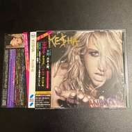 <日版附側標> Kesha 錢妞凱莎 Animal 派對動物 KE$HA 專輯 名曲 Tiktok 碟無刮