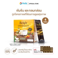 ของแท้ 100% Belife บีไลฟ์ กาแฟเพื่อสุขภาพ 4 กล่อง แถมฟรี 12 ซอง By Tv Direct