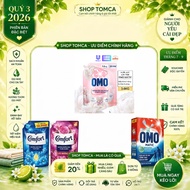 OMO MATIC Laundry Detergent Top Load White Peony & Sandalwood - 3.6KG Bag