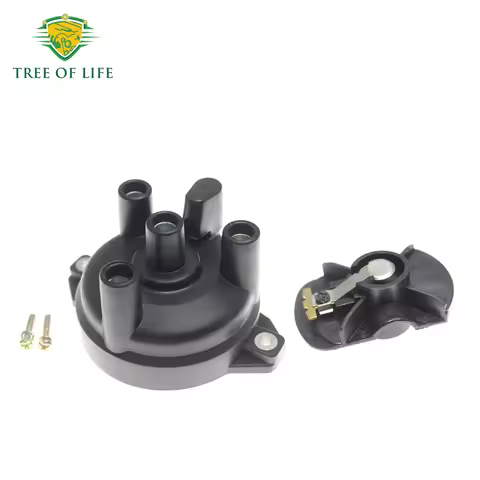 Electronic Ignition Coil Distributor Cap & Rotor For Suzuki Carry Every F6A 660cc DA51T DA51V DB51T