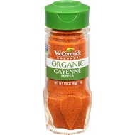 McCormick Organic Cayenne Red Pepper, 1.5 oz