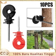 10pcs Fence InsulatorRing Electric Fence InsulatorRing Electric Fence Insulatorkabel listrik