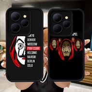 Q27 La Casa De Papel soft Casing for ITEL A80 City 100 P65 P55 RS4 A90 A70 A50 S23 5G